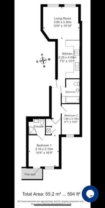 Sea View - 2 Bedroom - West Pier - *